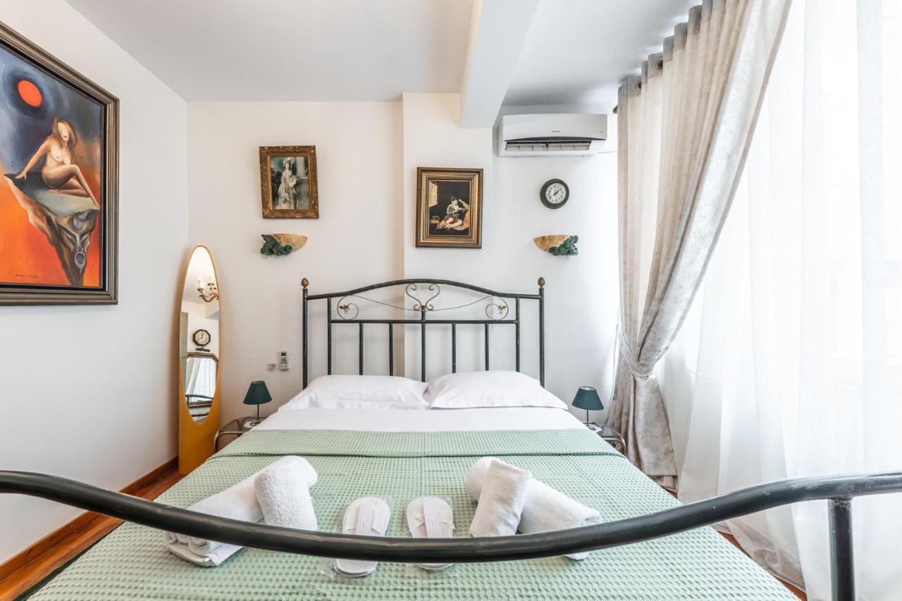 Vintage And Warm 2Br Apartament In Tirana Kültér fotó